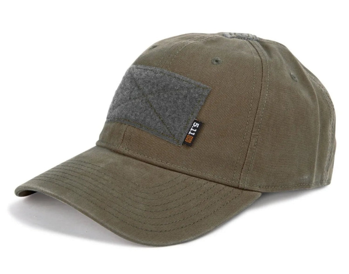 5.11 Tactical Flag Bearer Patch Canvas Cap - Work World - Workwear, Work Boots, Safety Gear