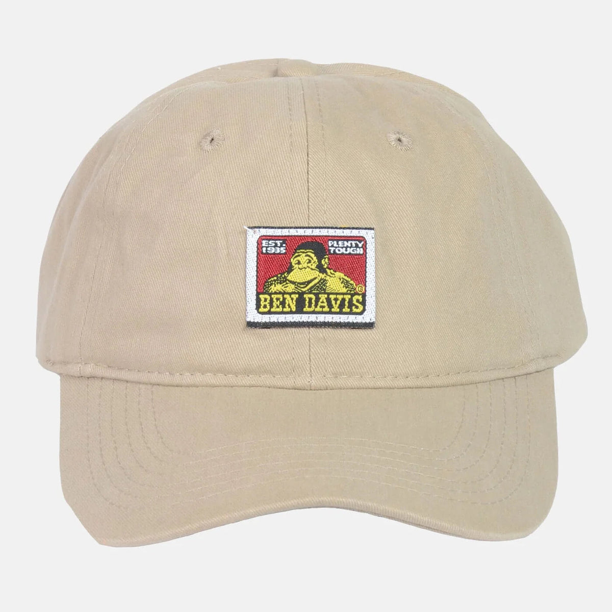 Ben Davis Unstructured Baseball Cap Hats & Caps Ben Davis Khaki OS