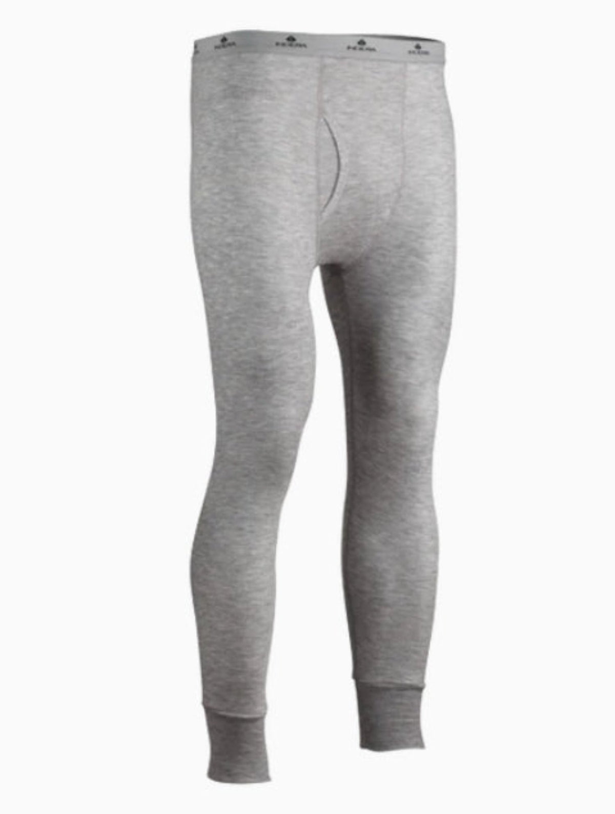 Indera Mills Men's 2-Layer SILVADUR™ Thermal Pants Thermals & Underwear Indera Mills Heather Grey 2XL Reg