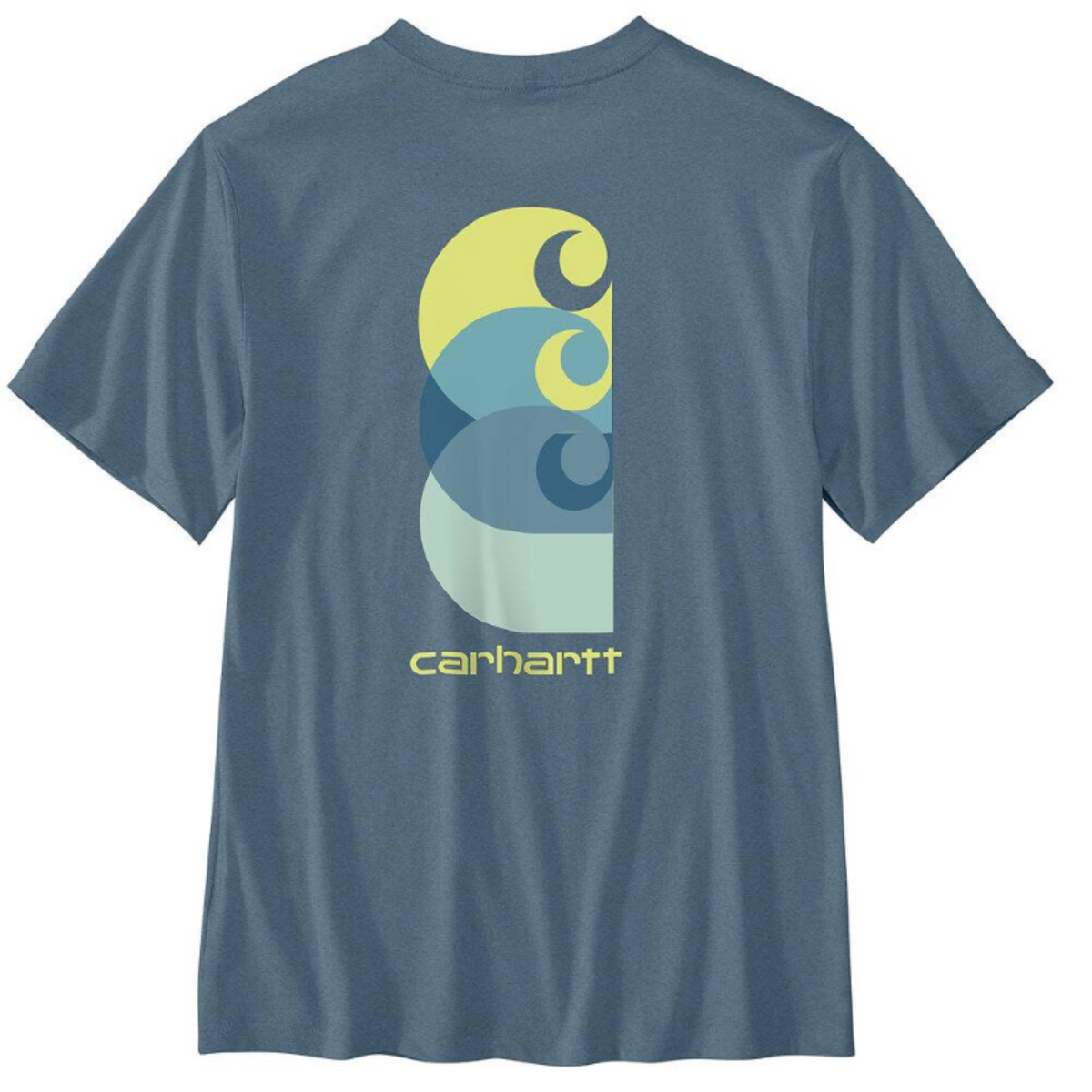 Carhartt Men&#39;s Relaxed Fit Lightweight Pocket Graphic Short Sleeve T-Shirt - Work World - Workwear, Work Boots, Safety Gear