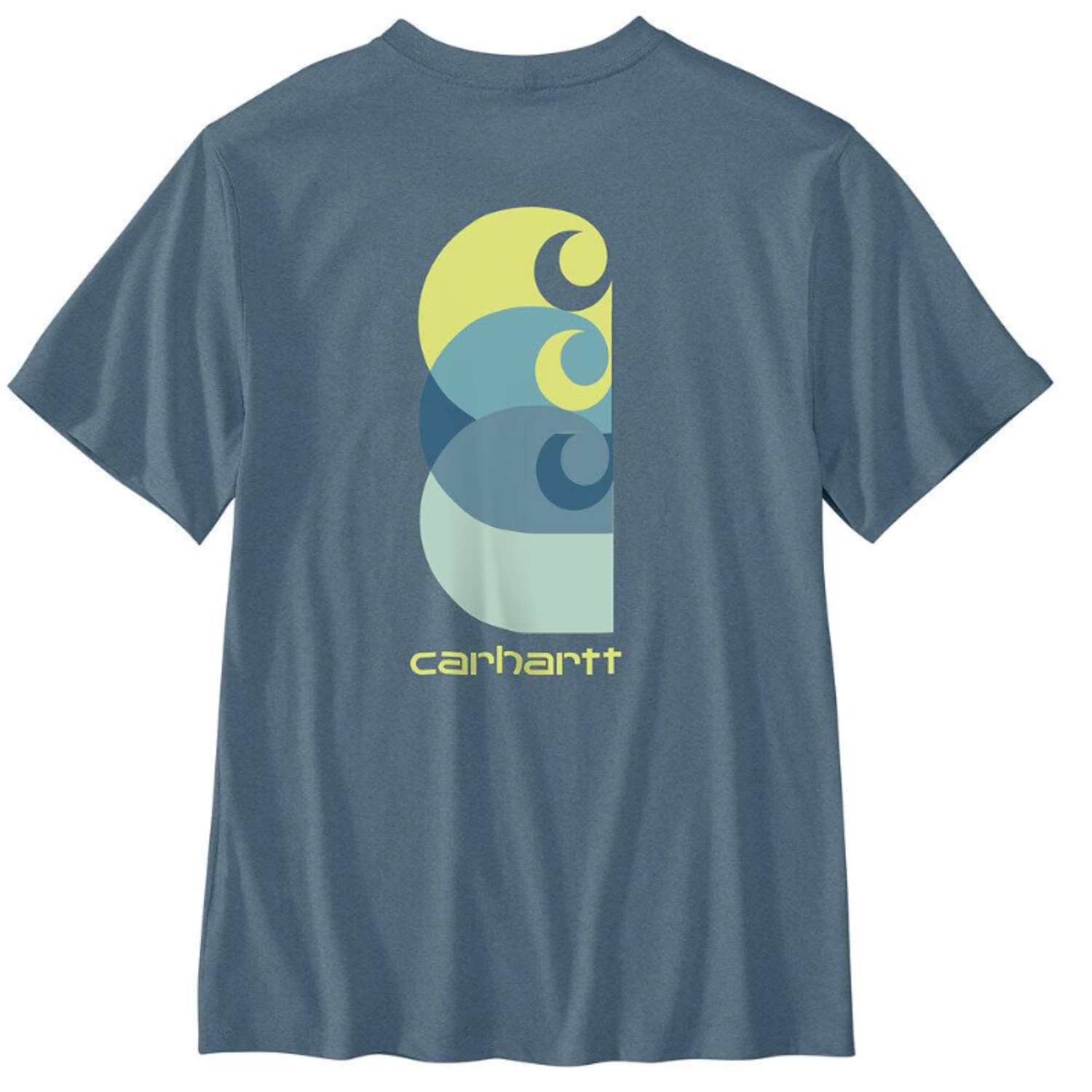 Carhartt Men's Relaxed Fit Lightweight Pocket Graphic Short Sleeve T-Shirt - Work World - Workwear, Work Boots, Safety Gear