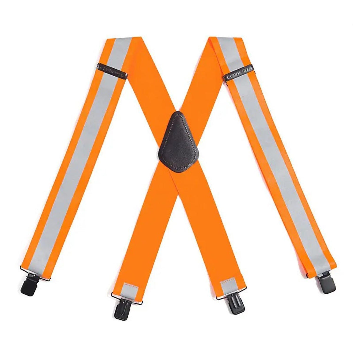 Carhartt Men's Rugged Flex® Elastic Reflective Suspender Belts & Suspenders Carhartt Brite Orange OS
