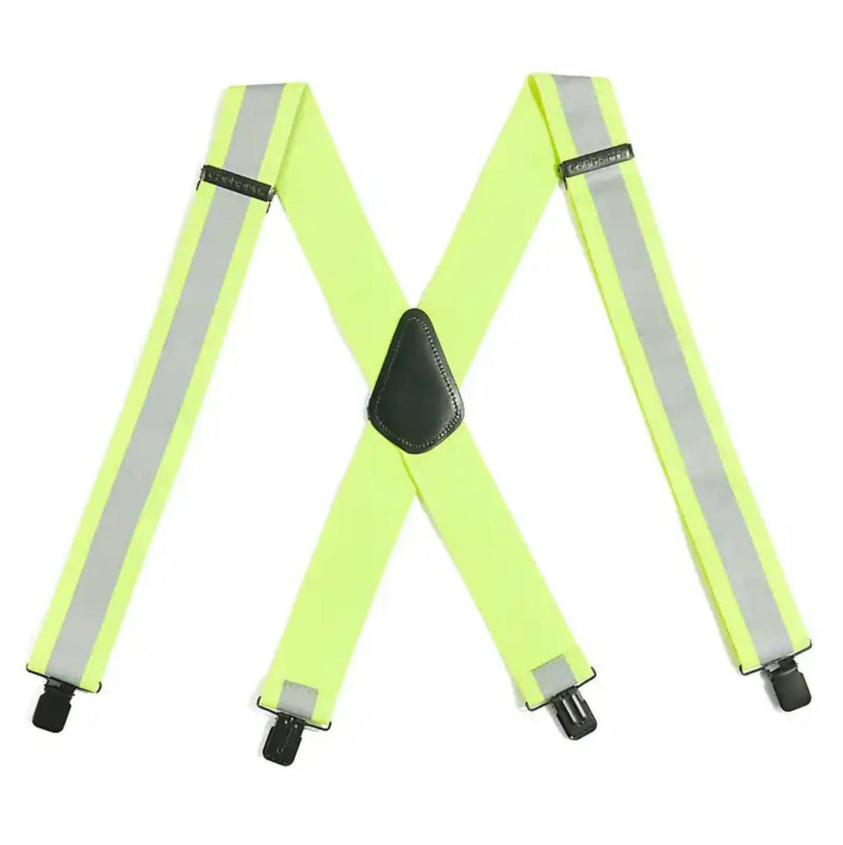 Carhartt Men's Rugged Flex® Elastic Reflective Suspender Belts & Suspenders Carhartt Brite Lime OS