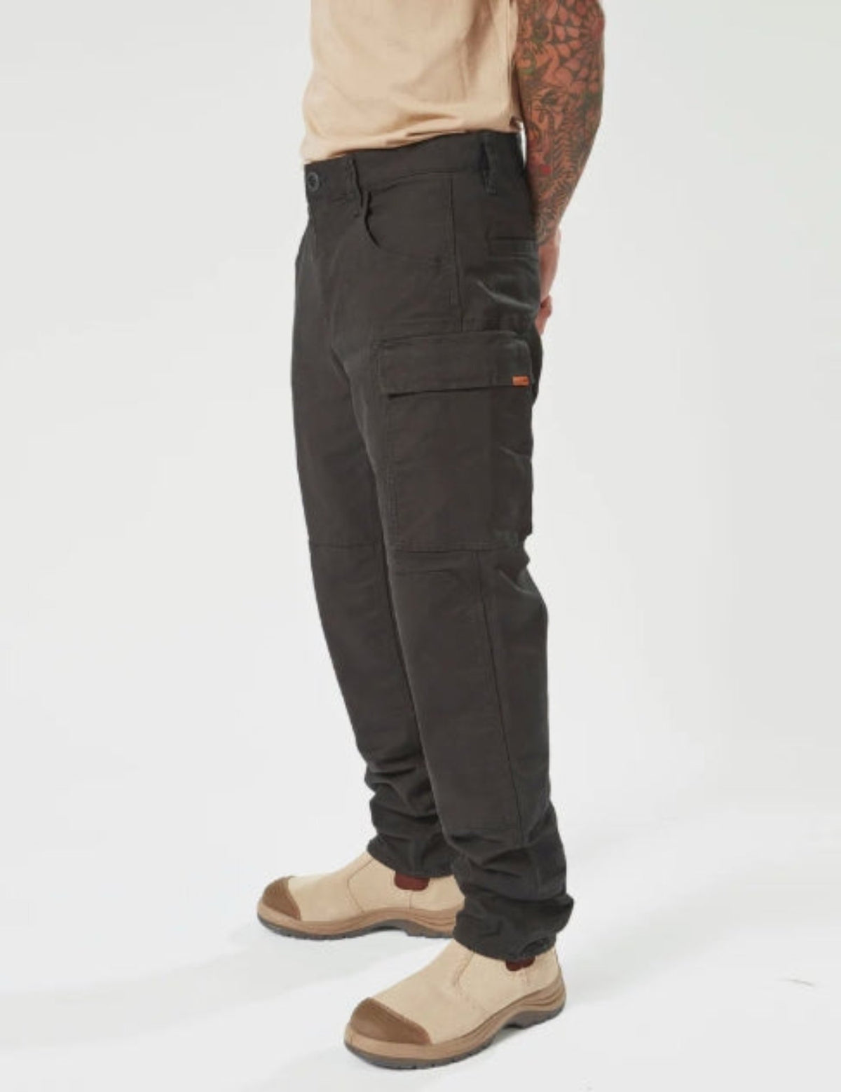 Volcom Men's Caliper Straight Leg Stretch Cargo Work Pant Pants Volcom