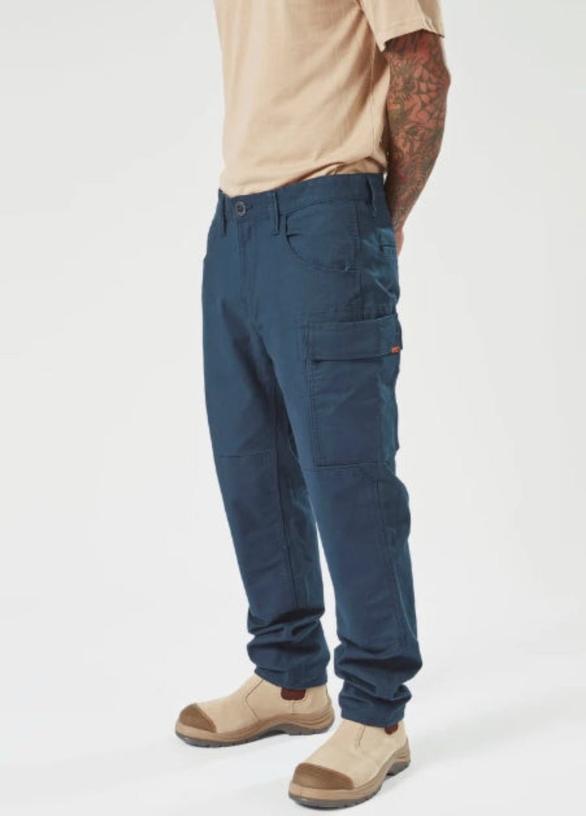 Volcom Men's Caliper Straight Leg Stretch Cargo Work Pant Pants Volcom