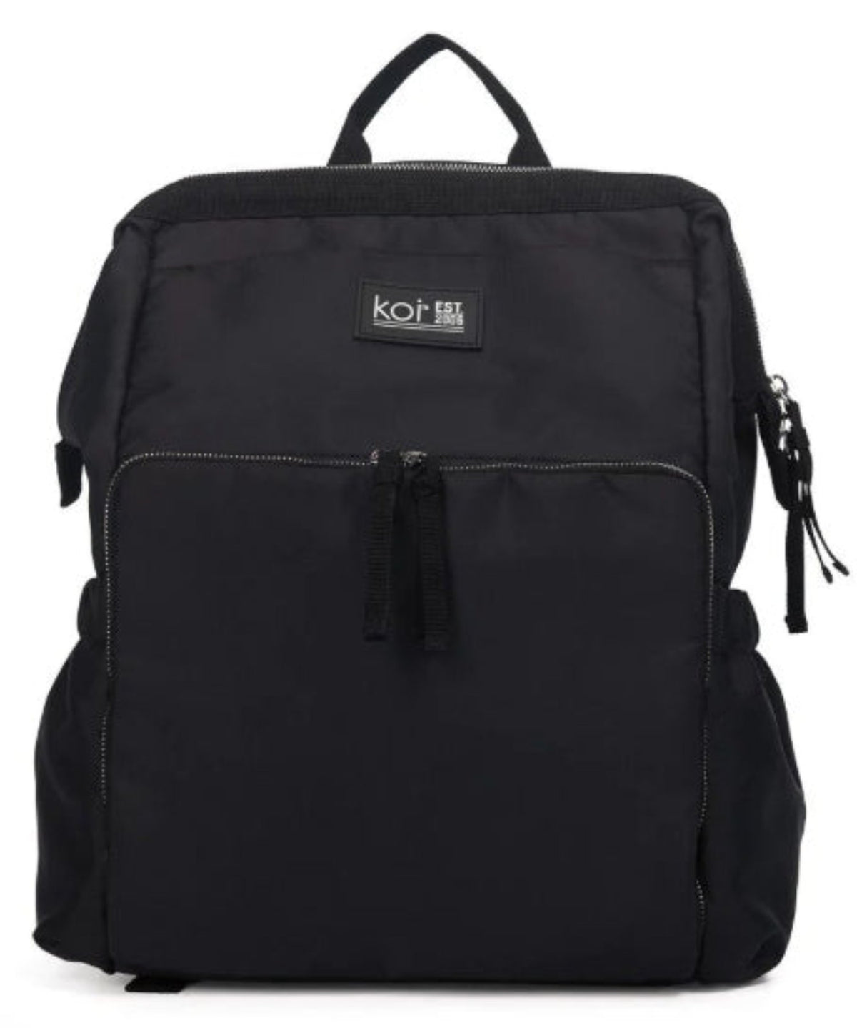 koi Utility Backpack Backpacks & Purses koi Black OS