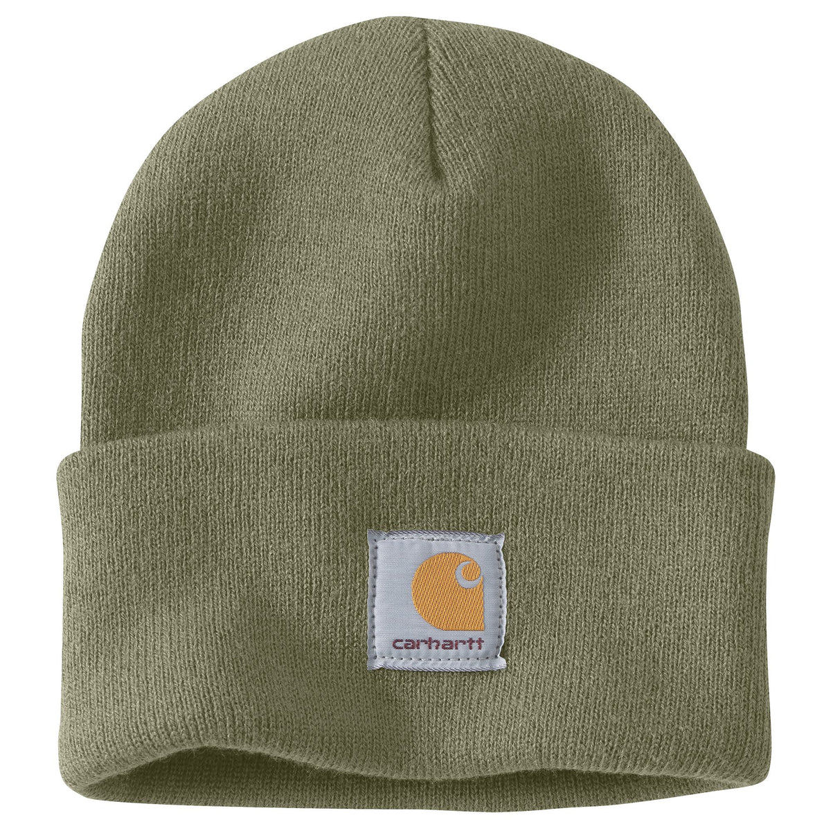 Carhartt A18 Knit Cuffed Beanie Hats & Caps Carhartt Dusty Olive OS