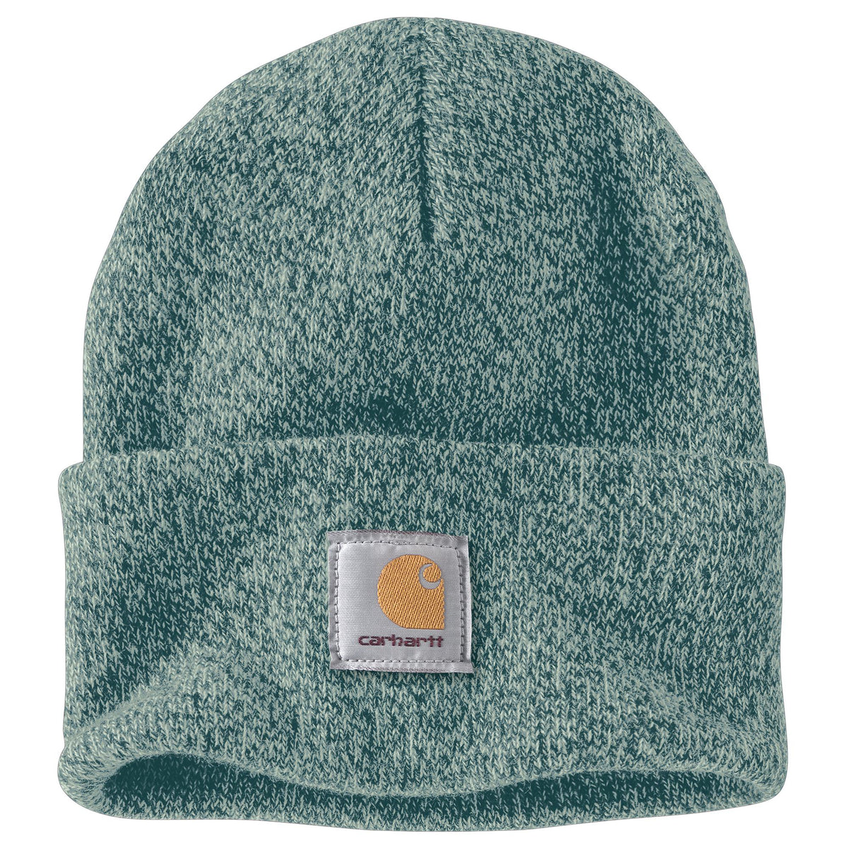 Carhartt A18 Knit Cuffed Beanie Hats & Caps Carhartt Greenstone/Seabrook OS