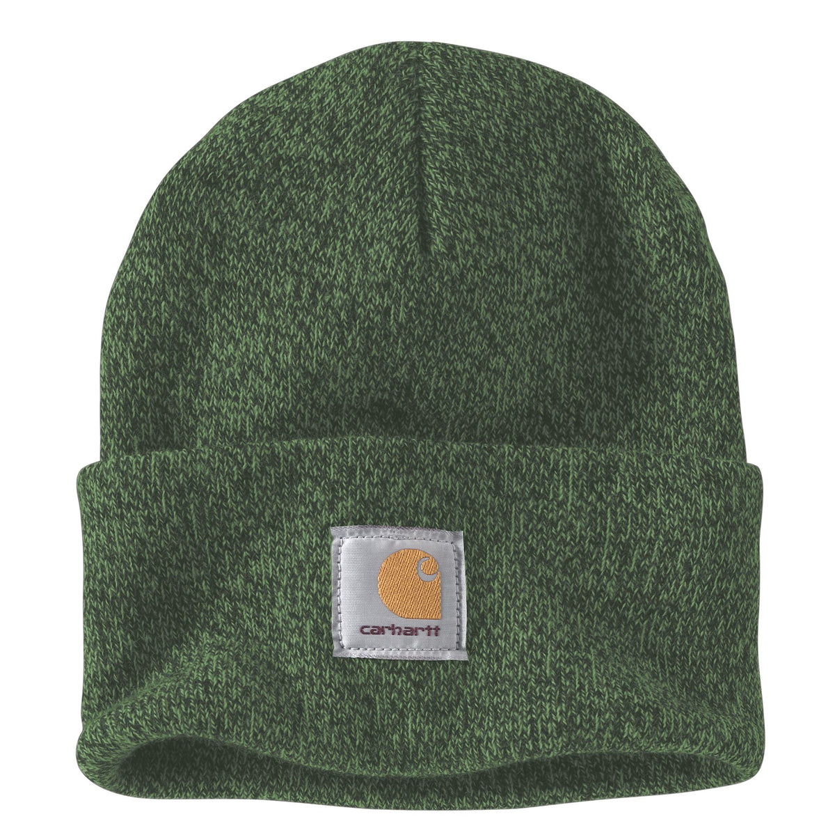 Carhartt A18 Knit Cuffed Beanie Hats & Caps Carhartt Harvest Sage/Forestry Green Marl OS