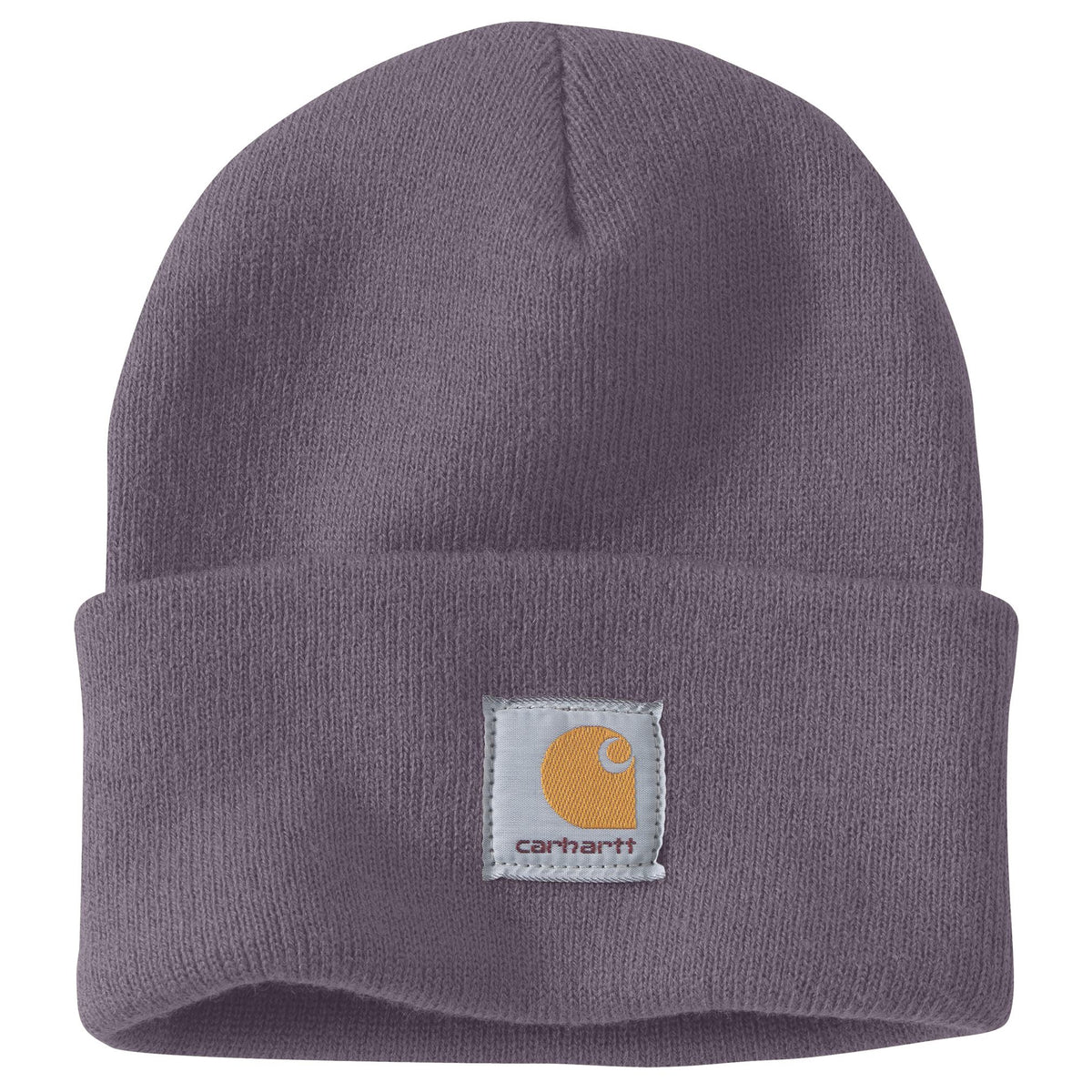 Carhartt A18 Knit Cuffed Beanie Hats & Caps Carhartt Wood Violet OS