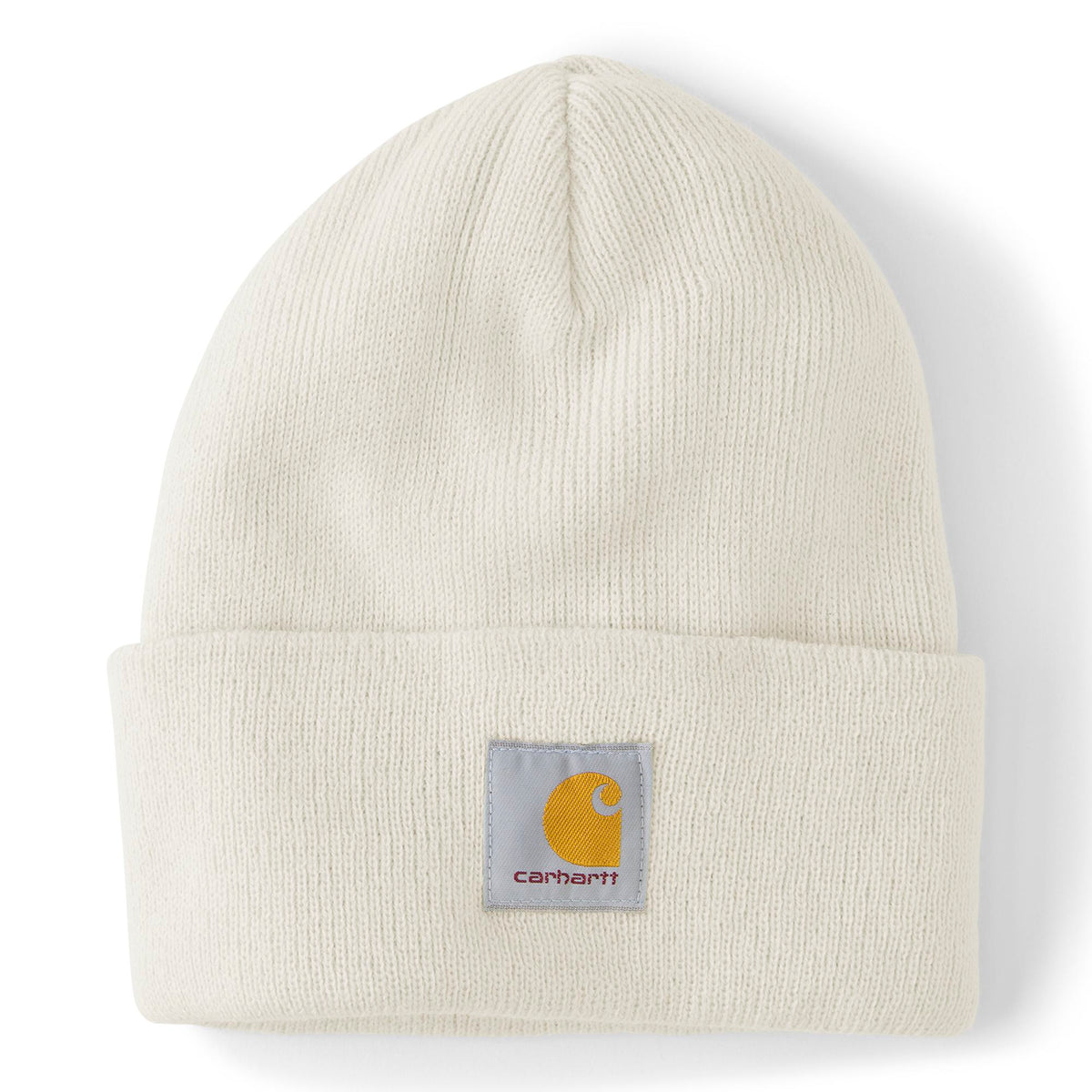 Carhartt A18 Knit Cuffed Beanie Hats & Caps Carhartt Winter White OS