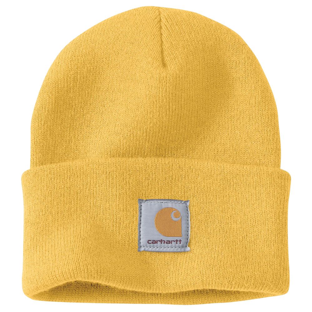 Carhartt A18 Knit Cuffed Beanie - Work World - Workwear, Work Boots, Safety Gear