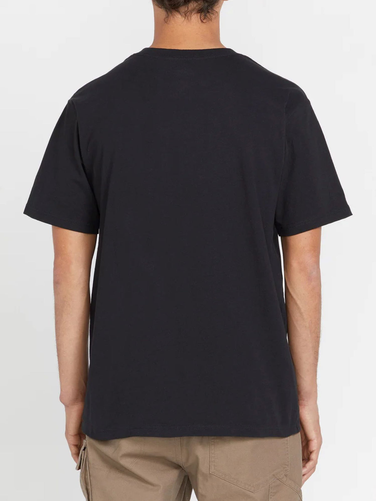 Volcom Men's Certifico Logo Pocket Short Sleeve T-Shirt T-Shirts Volcom