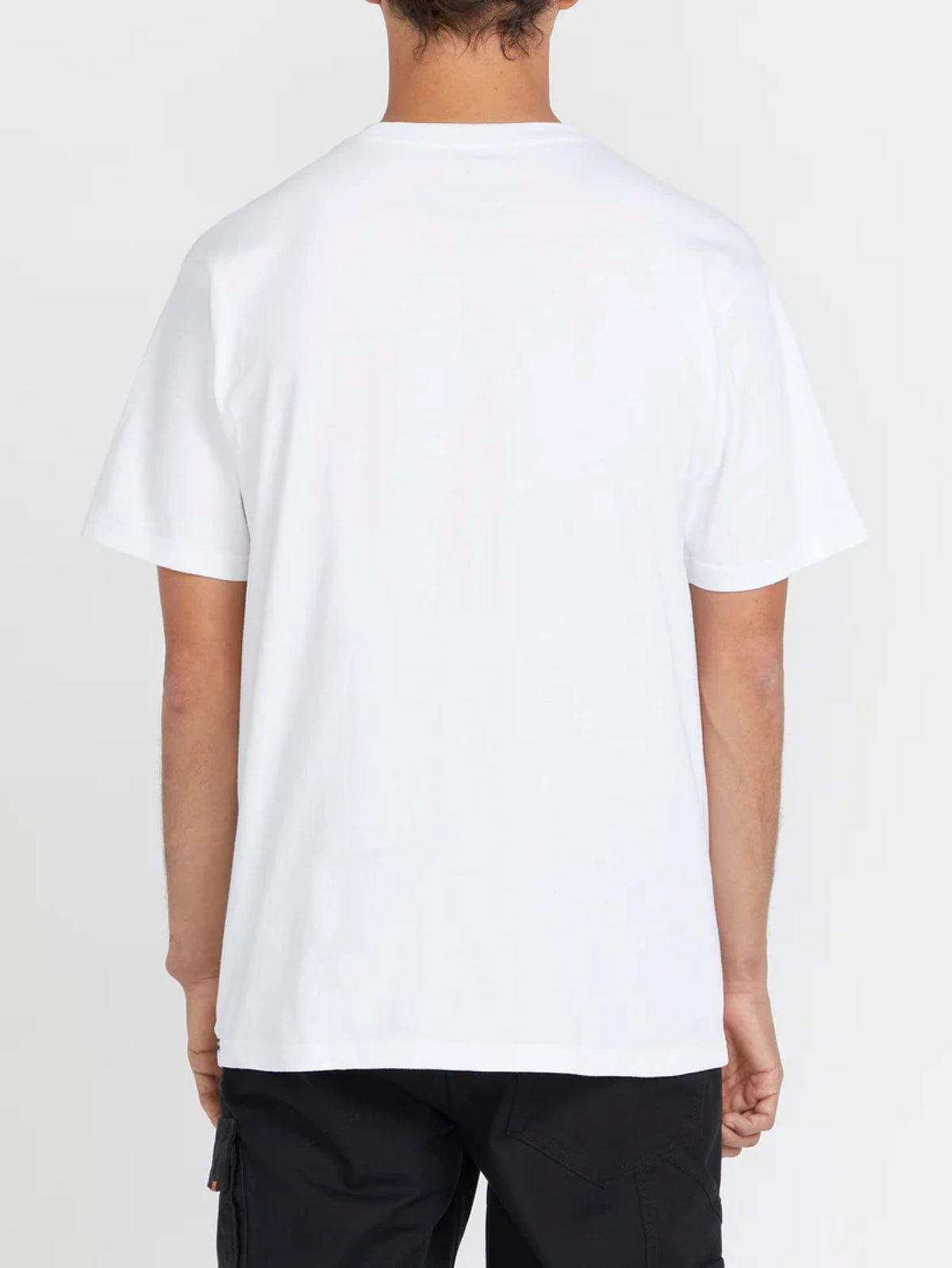 Volcom Men's Certifico Logo Pocket Short Sleeve T-Shirt T-Shirts Volcom