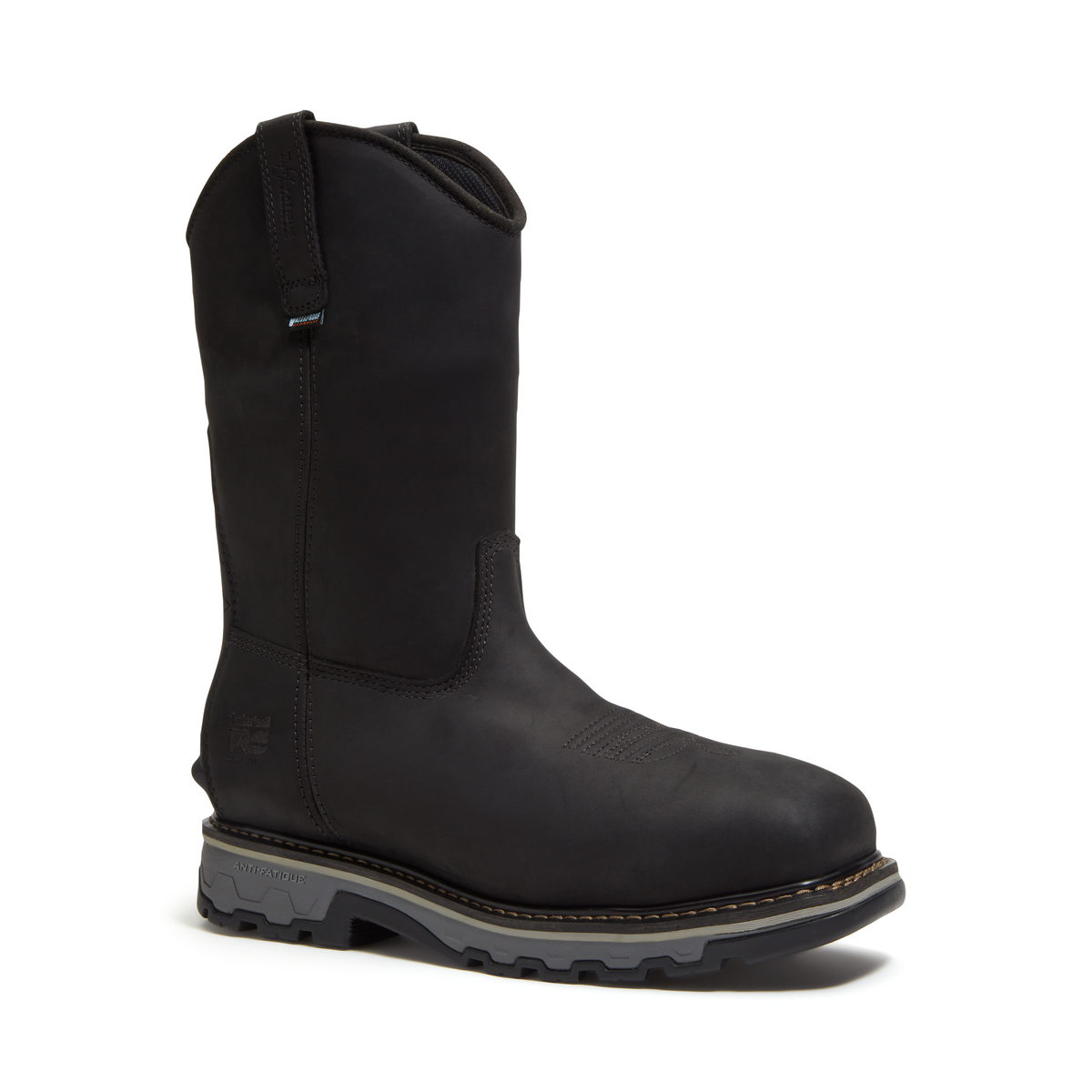 Timberland PRO Men's True Grit USA Pull-On Comp Toe Waterproof Work Boot Work Boots Timberland PRO