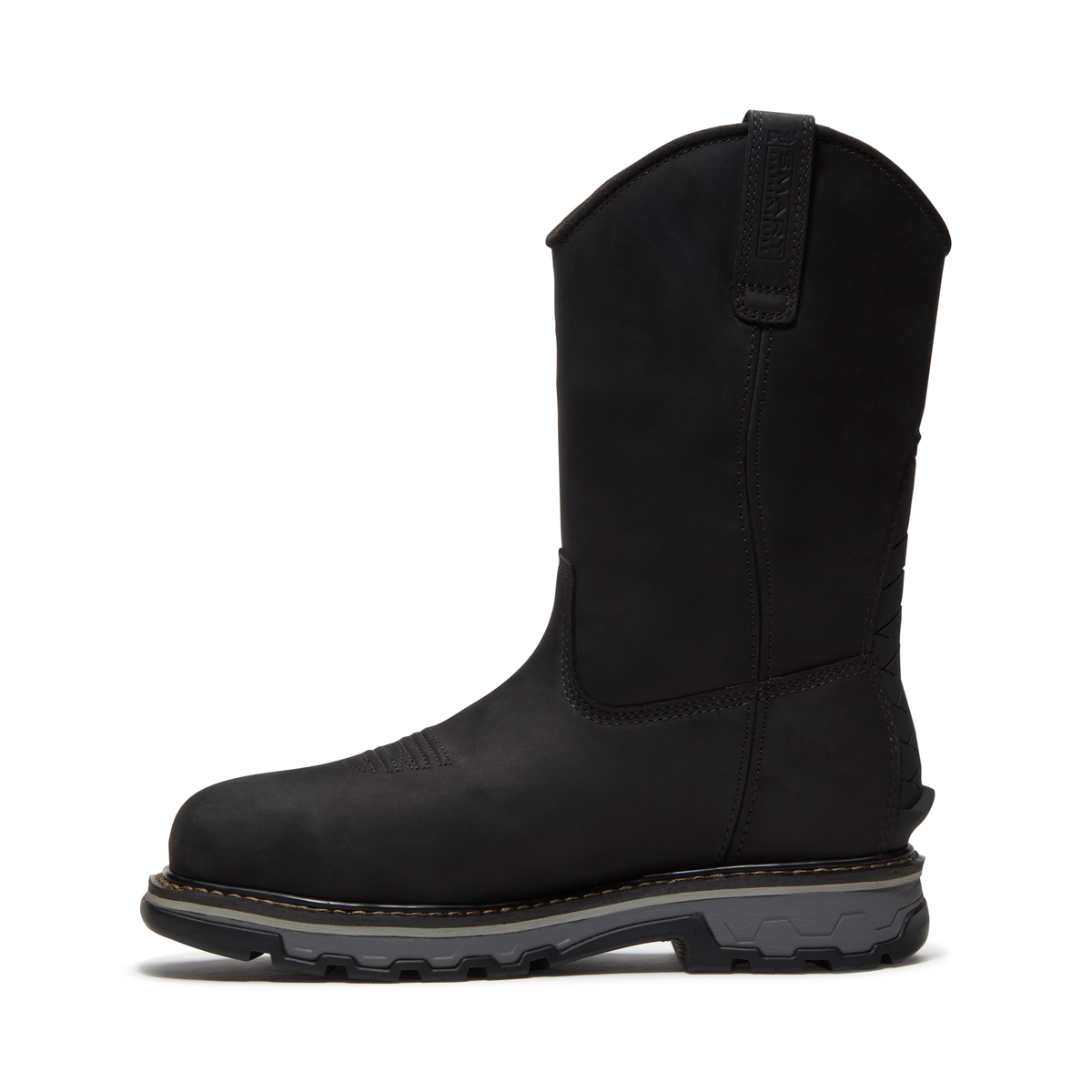 Timberland PRO Men's True Grit USA Pull-On Comp Toe Waterproof Work Boot Work Boots Timberland PRO