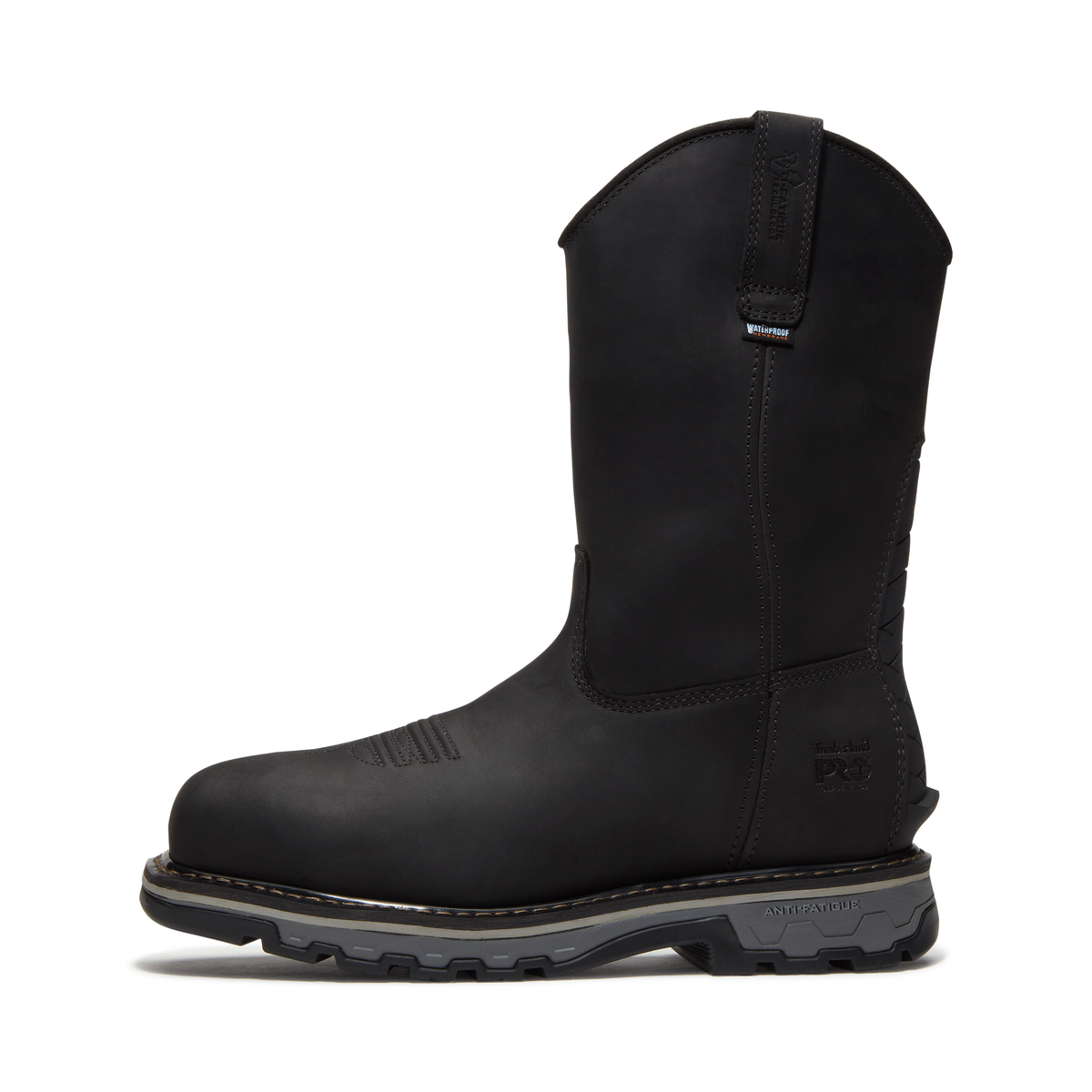 Timberland PRO Men's True Grit USA Pull-On Comp Toe Waterproof Work Boot Work Boots Timberland PRO