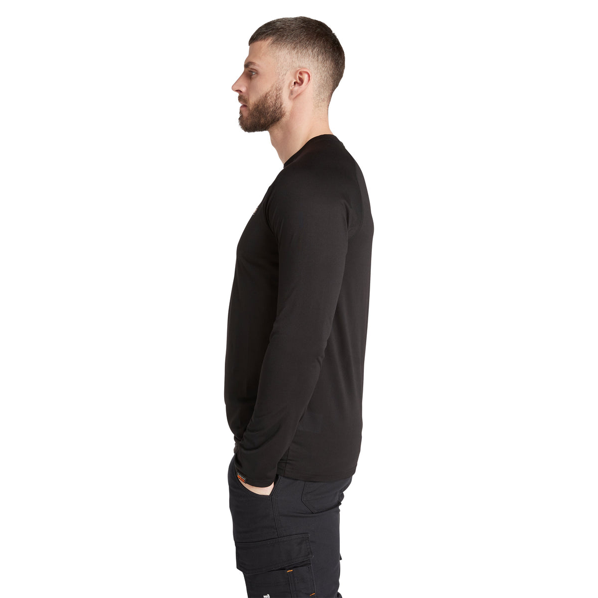 Timberland PRO Men's Good Sport Wicking Long Sleeve T-Shirt Long Sleeve T-Shirts Timberland PRO