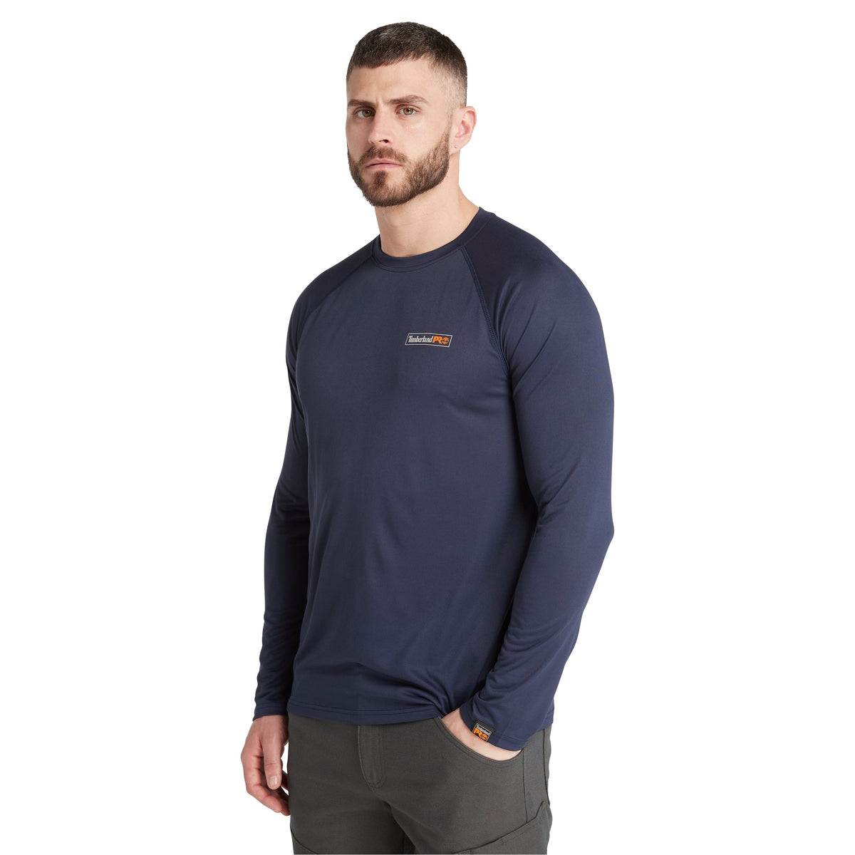 Timberland PRO Men's Good Sport Wicking Long Sleeve T-Shirt Long Sleeve T-Shirts Timberland PRO