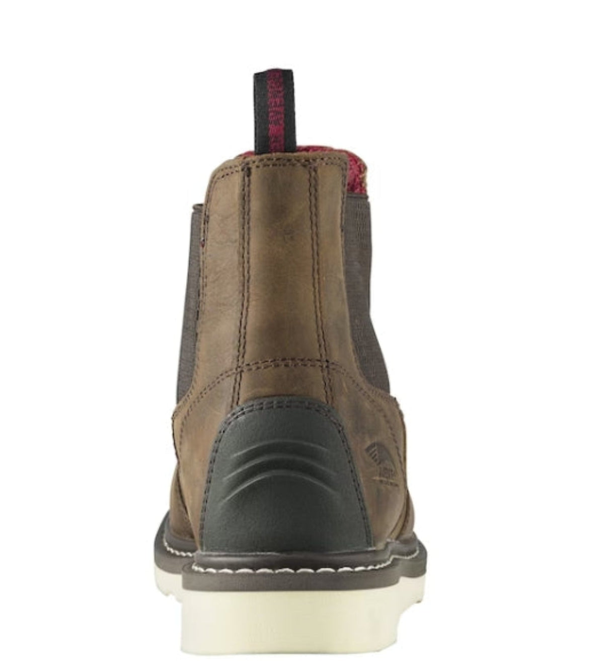 Avenger Men's Mid Waterproof Wedge Chelsea Boot Work Shoes Avenger