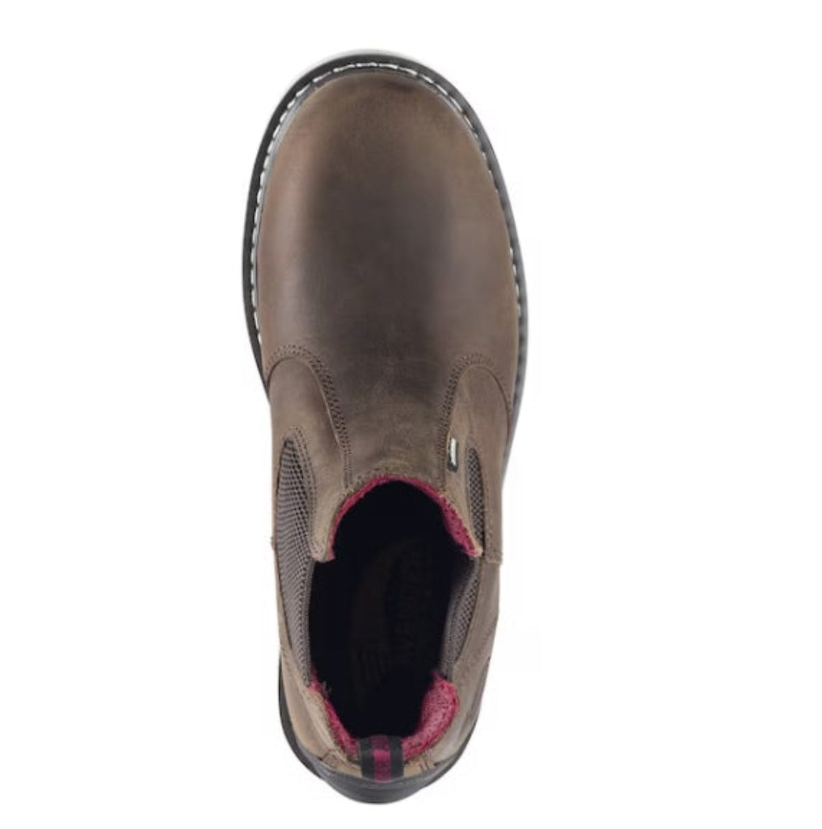 Avenger Men's Mid Waterproof Wedge Chelsea Boot Work Shoes Avenger