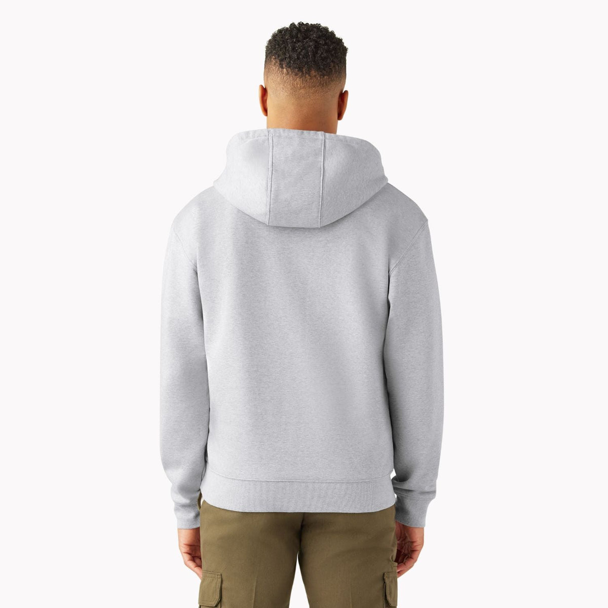 Dickies Men's Durable Water Repellent Quarter Zip Hoodie Sweatshirts & Hoodies Dickies