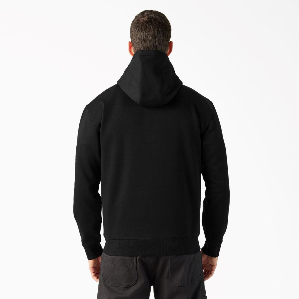 Dickies Men's Durable Water Repellent Quarter Zip Hoodie Sweatshirts & Hoodies Dickies
