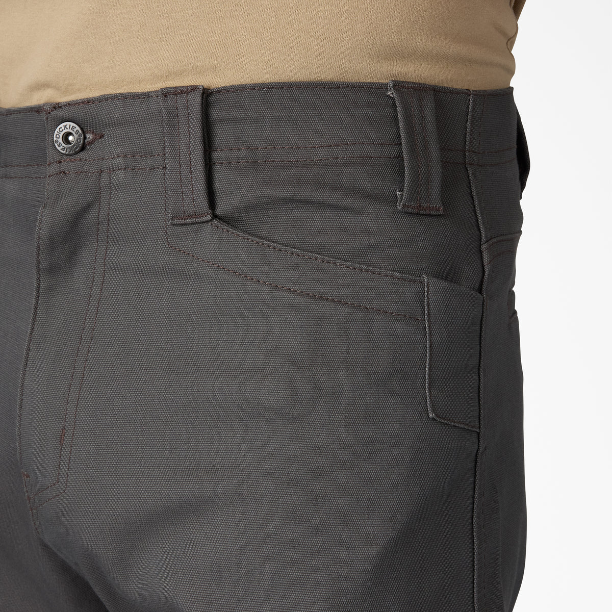 Dickies Men's Tradebuilt Duck Canvas Inset Cargo Pant