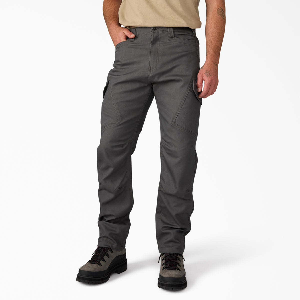 Dickies Men's Tradebuilt Duck Canvas Inset Cargo Pant