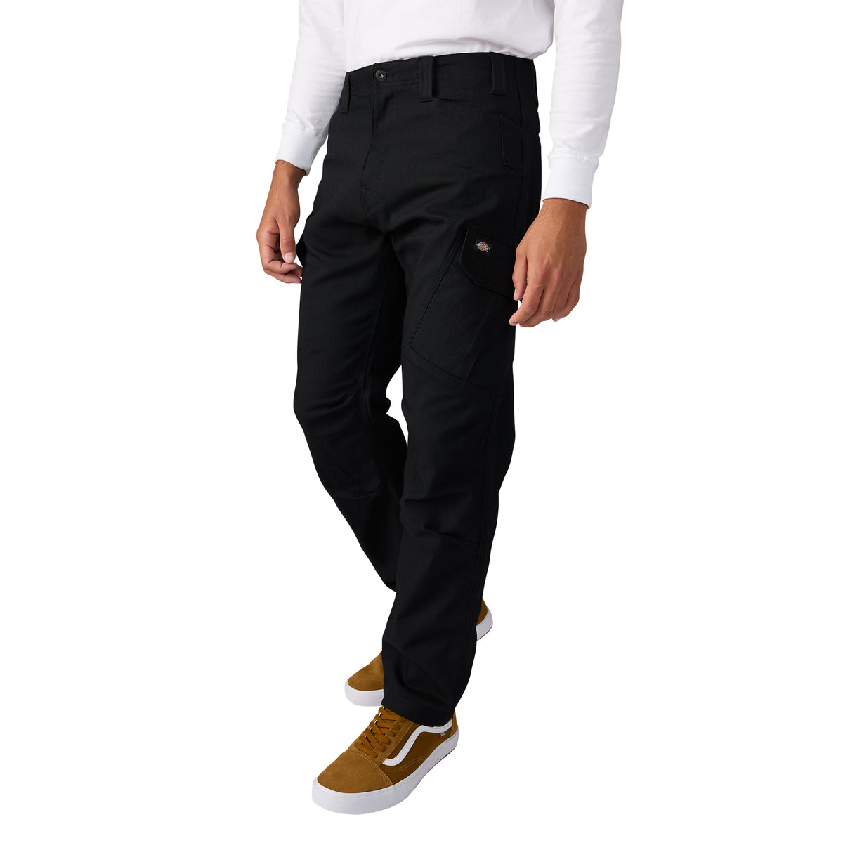 Dickies Men's Tradebuilt Duck Canvas Inset Cargo Pant