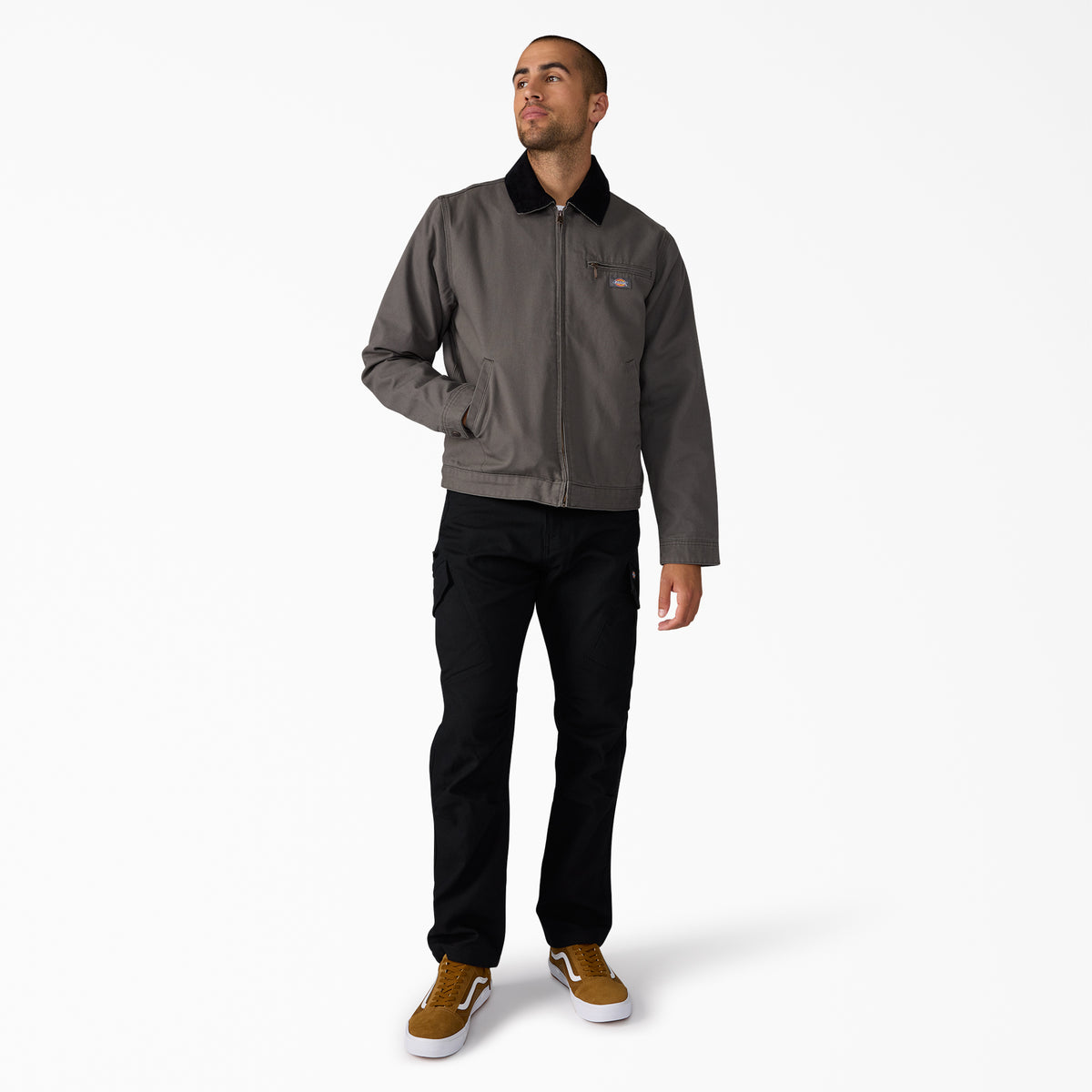 Dickies Men's Tradebuilt Duck Canvas Inset Cargo Pant