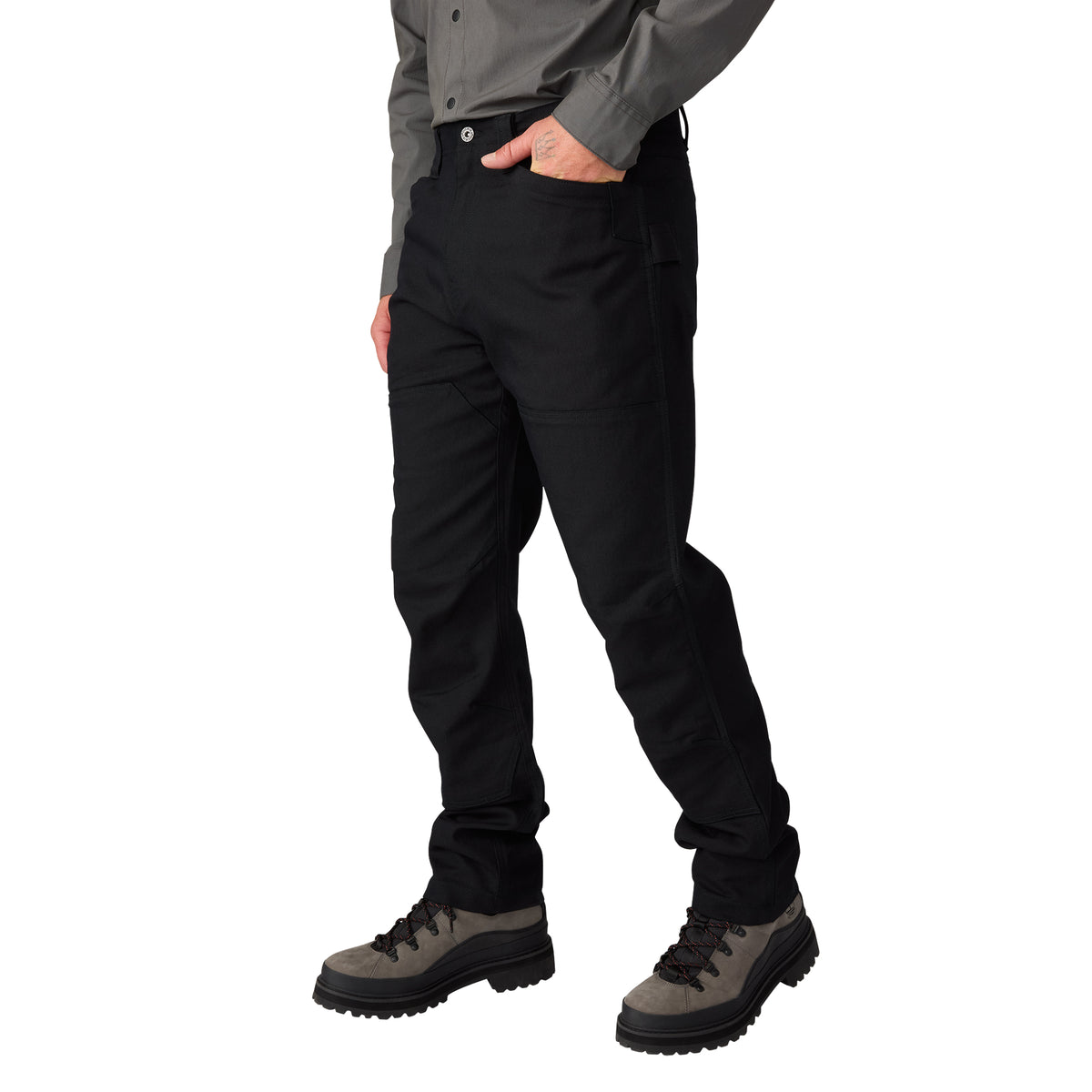 Dickies Men's Tradebuilt Duck Canvas Double-Knee Carpenter Pant