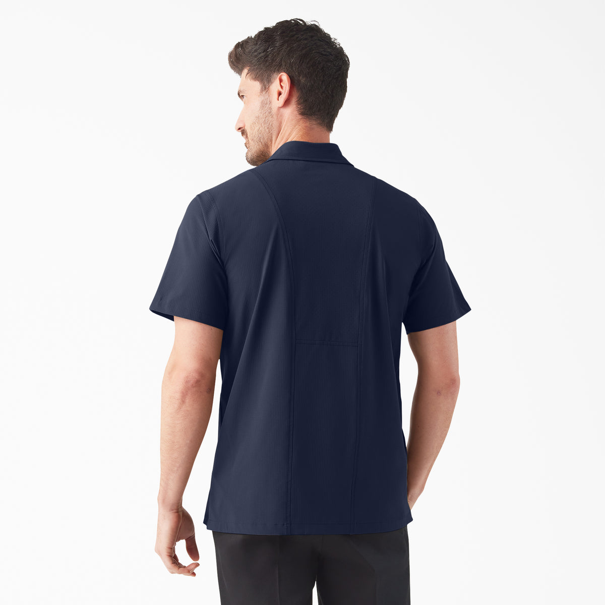 Dickies Men&#39;s Performance Button-Down Short Sleeve Work Shirt - Work World - Workwear, Work Boots, Safety Gear