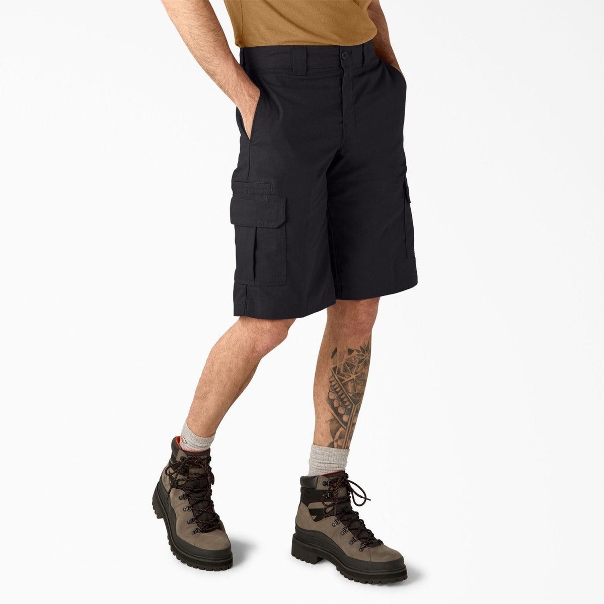 Dickies Men's Relaxed Fit Moisture Wicking 13" Cargo Short Shorts Dickies