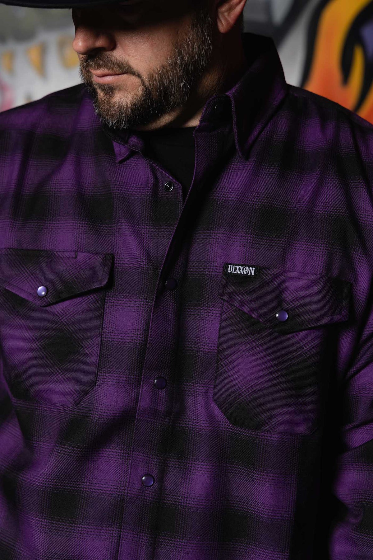 Dixxon Flannel Co. Men's Heritage Flannel Button-Up Long Sleeve Work Shirt - Work World - Workwear, Work Boots, Safety Gear