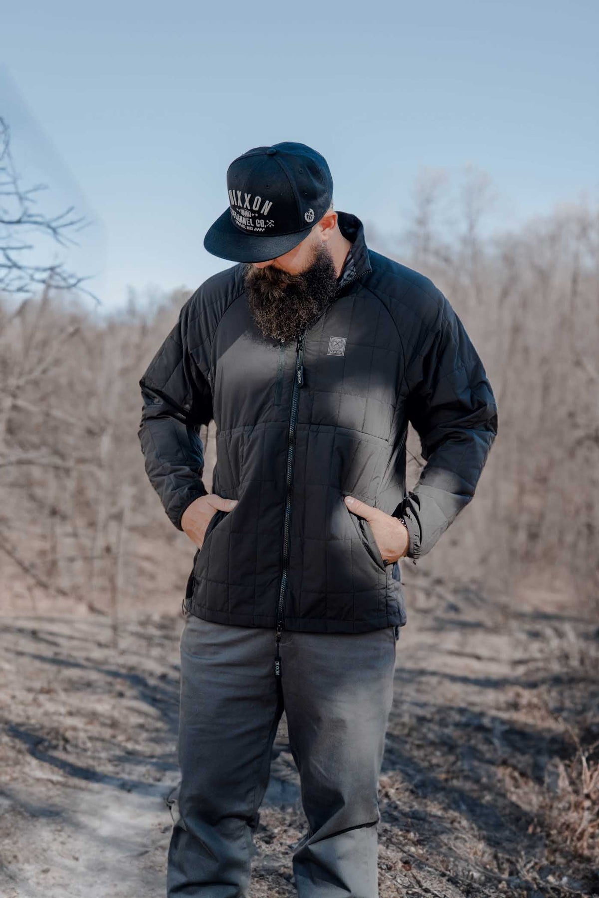 Dixxon Flannel Co. Men's Nomad 5-Pocket Zip-Up Puffer Jacket - Work World - Workwear, Work Boots, Safety Gear