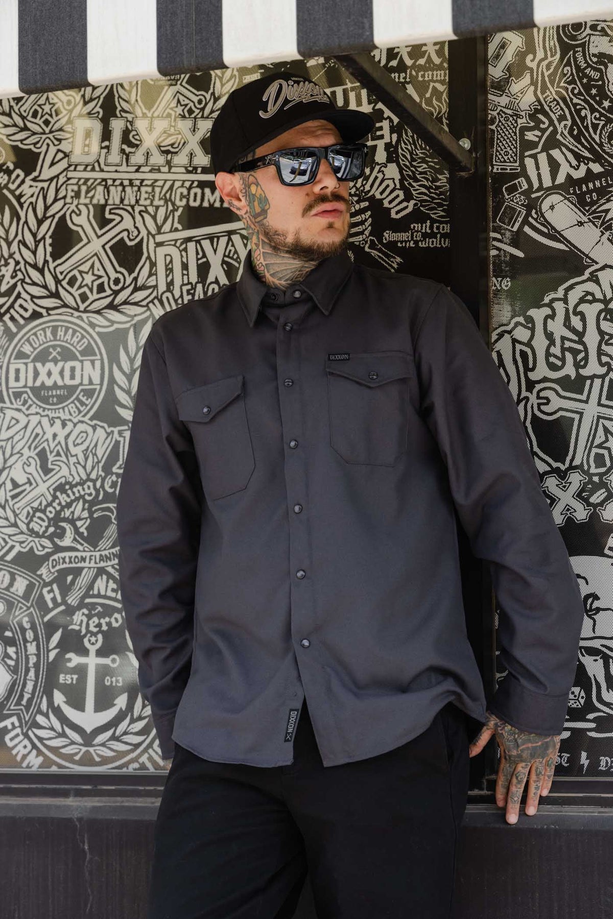 Dixxon Flannel Co. Men's Kraken Snap-Front Long Sleeve Flannel Work Shirt - Work World - Workwear, Work Boots, Safety Gear