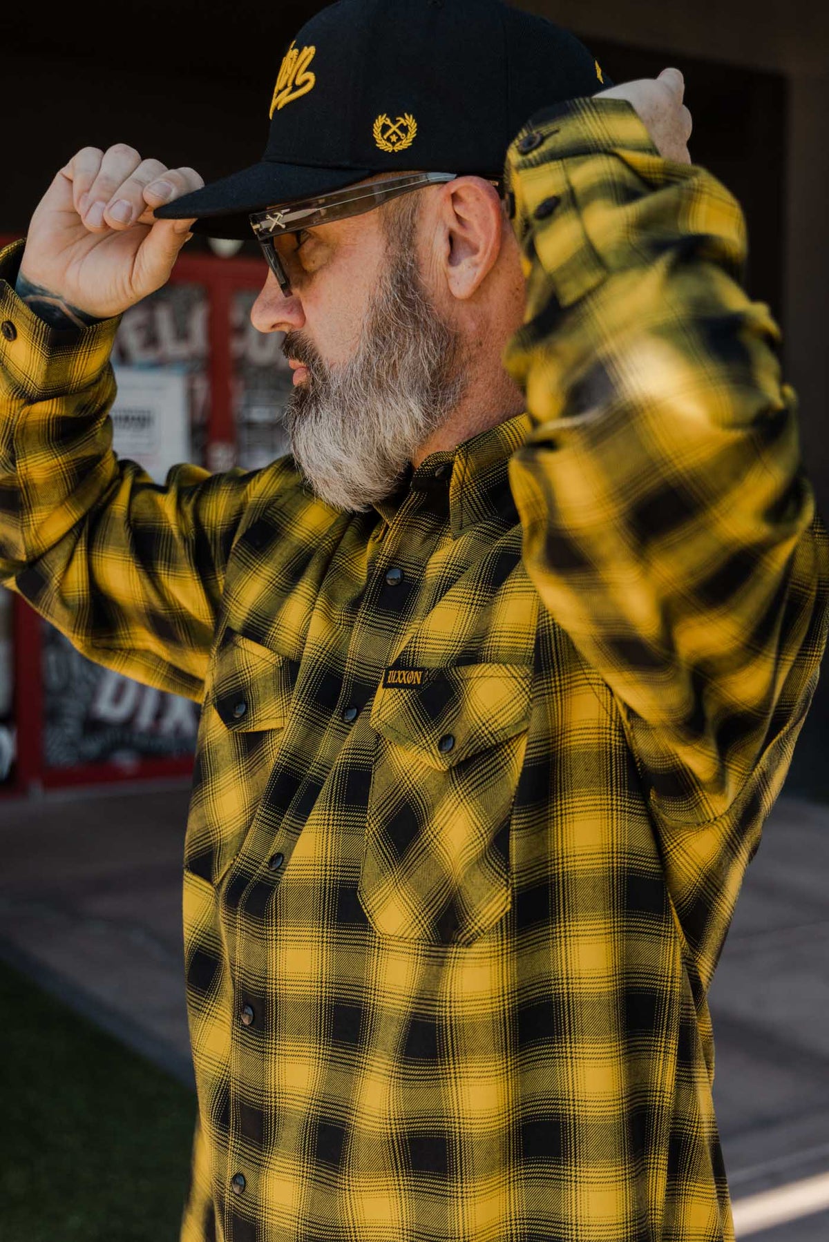 Dixxon Flannel Co. Men's Heritage Flannel Button-Up Long Sleeve Work Shirt - Work World - Workwear, Work Boots, Safety Gear