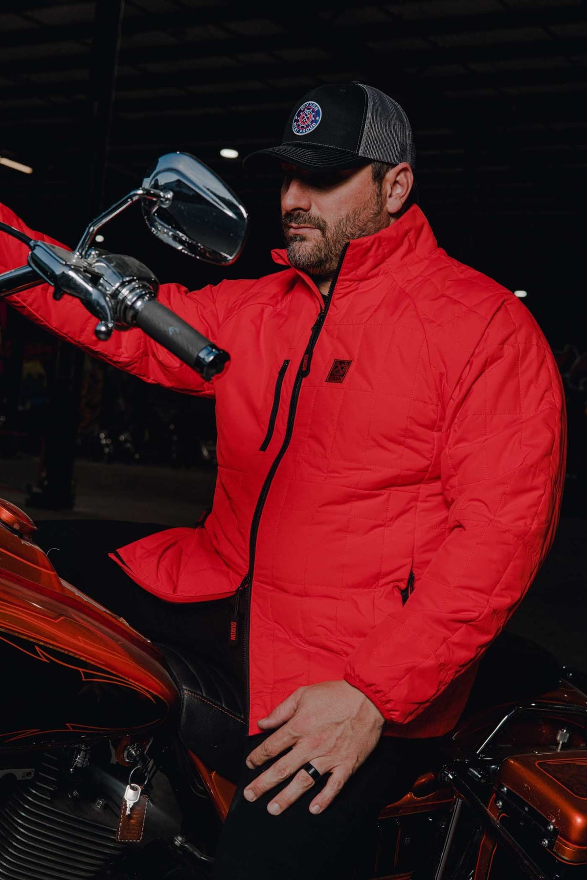 Dixxon Flannel Co. Men's Nomad 5-Pocket Zip-Up Puffer Jacket - Work World - Workwear, Work Boots, Safety Gear