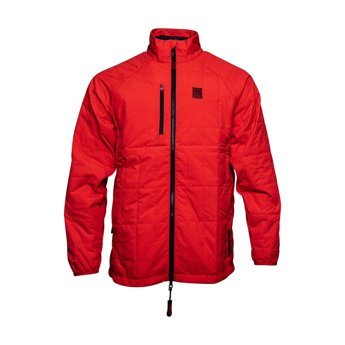 Dixxon Flannel Co. Men's Nomad 5-Pocket Zip-Up Puffer Jacket - Work World - Workwear, Work Boots, Safety Gear