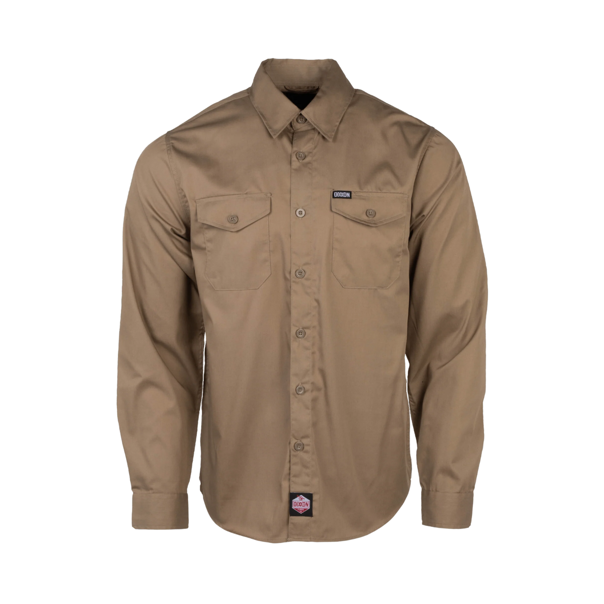 Dixxon Flannel Co. WorkForce Lightweight Button-Up Long Sleeve Work Shirt - Work World - Workwear, Work Boots, Safety Gear