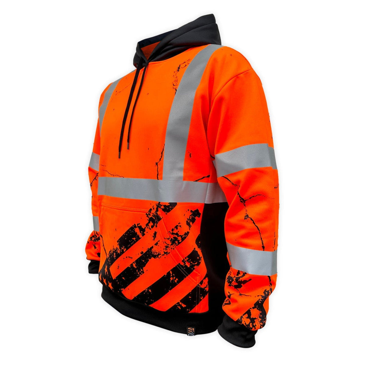 SafetyShirtz SS360 C3 American Grit Hi-Vis Hoodie Sweatshirts & Hoodies SafetyShirtz