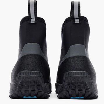 XTRATUF Men's Ankle Deck Boot Ice 6" Waterproof Rubber Boot - KO, pfas Rubber Boots XTRATUF