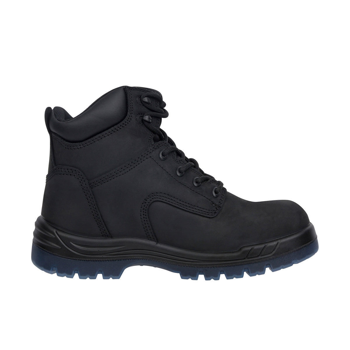 Ad Tec Men's Diego 6" Comp Toe Work Boot Work Boots Ad Tec Black 10 M