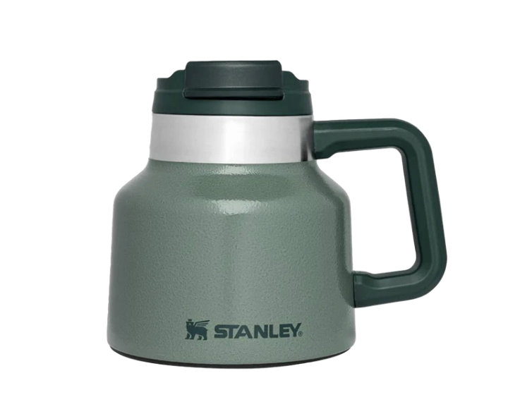 Stanley Adventure 20oz Admiral's Mug Coolers & Thermos Stanley Hammertone Green OS
