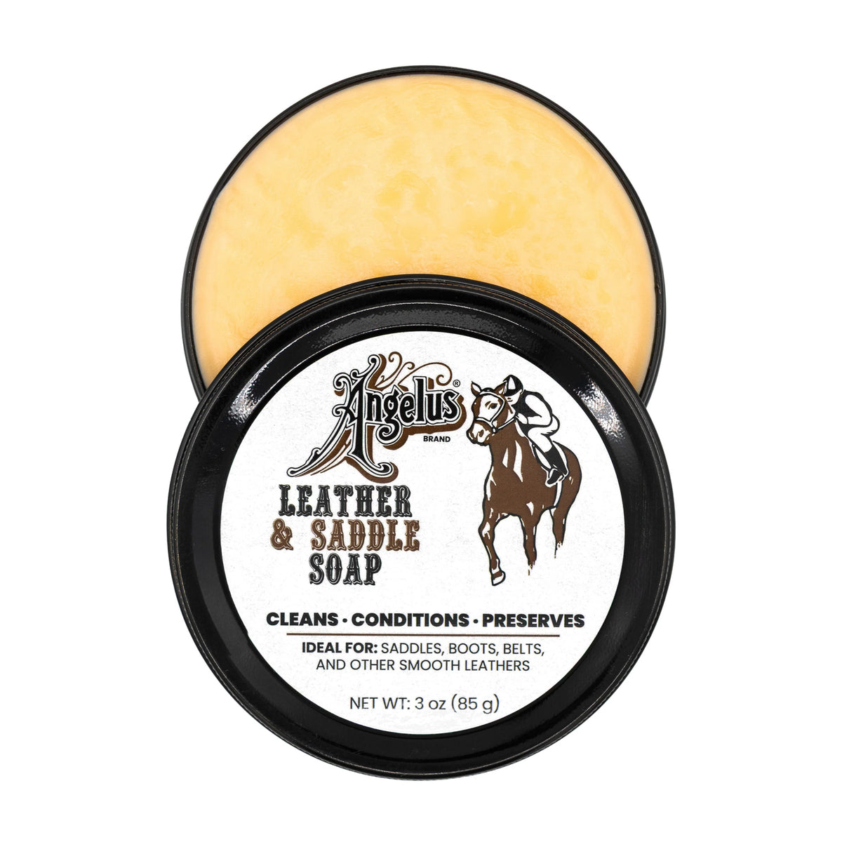 Angelus Leather & Saddle Soap 3 oz