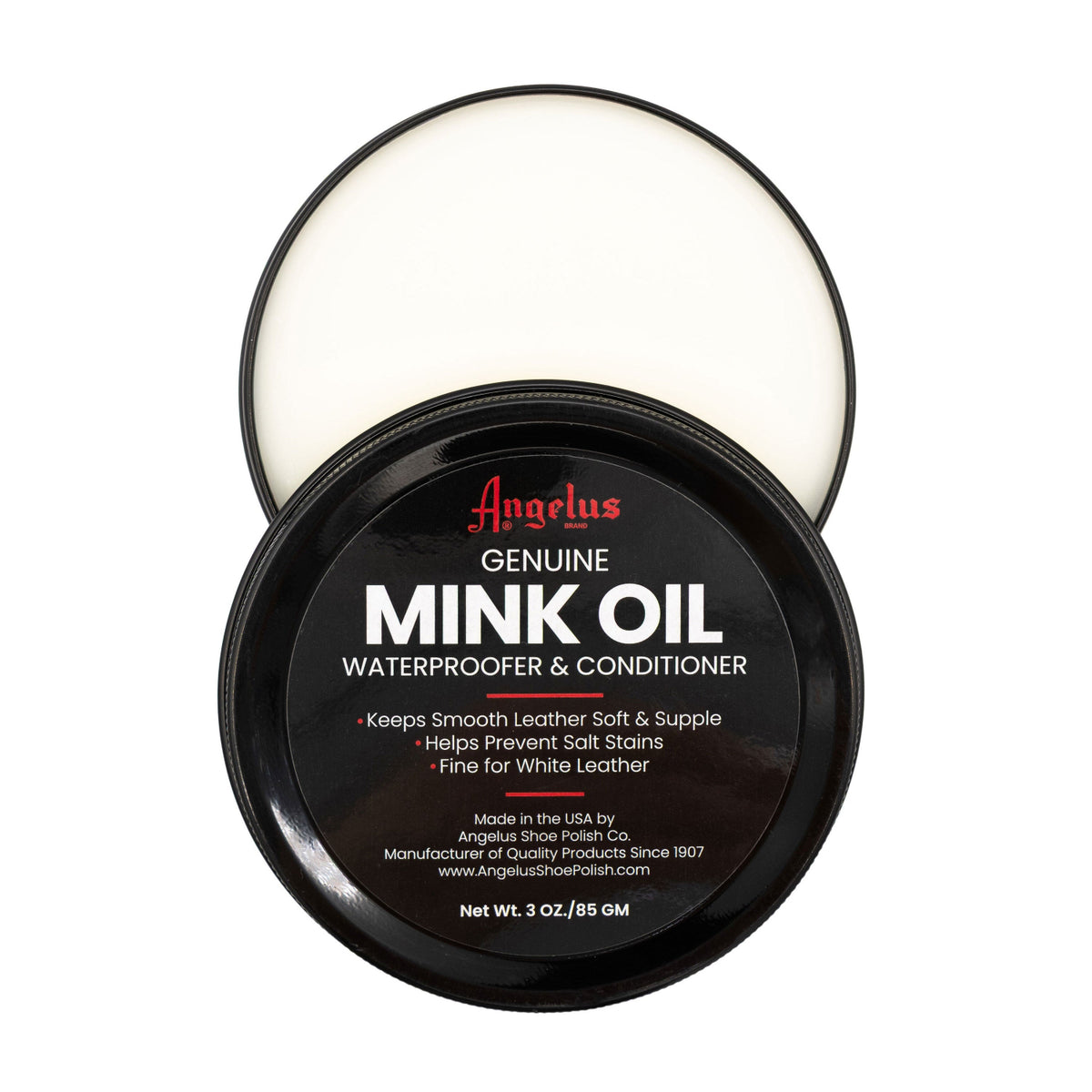 Angelus Mink Oil 3oz - Paste