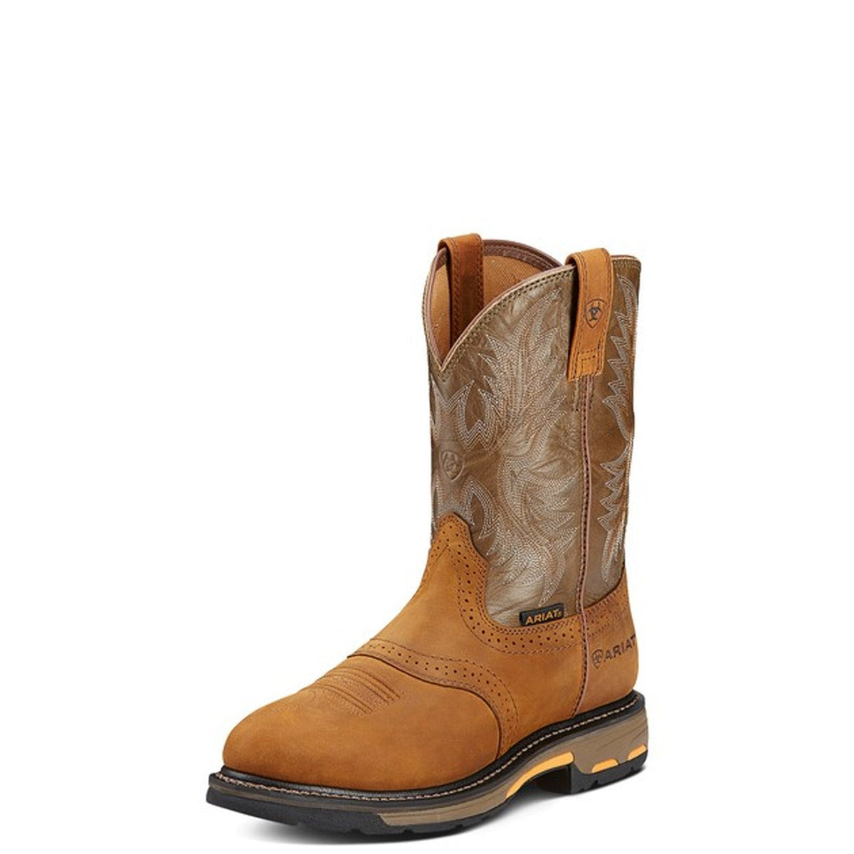 Ariat Men's WorkHog® Soft Toe Pull-On Work Boot Work Boots Ariat