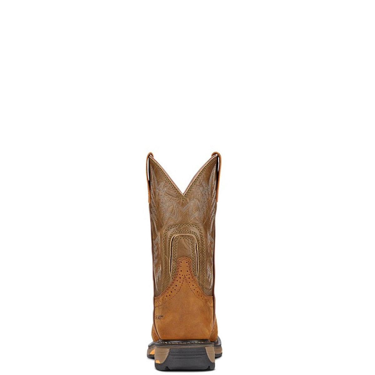 Ariat Men's WorkHog® Soft Toe Pull-On Work Boot Work Boots Ariat