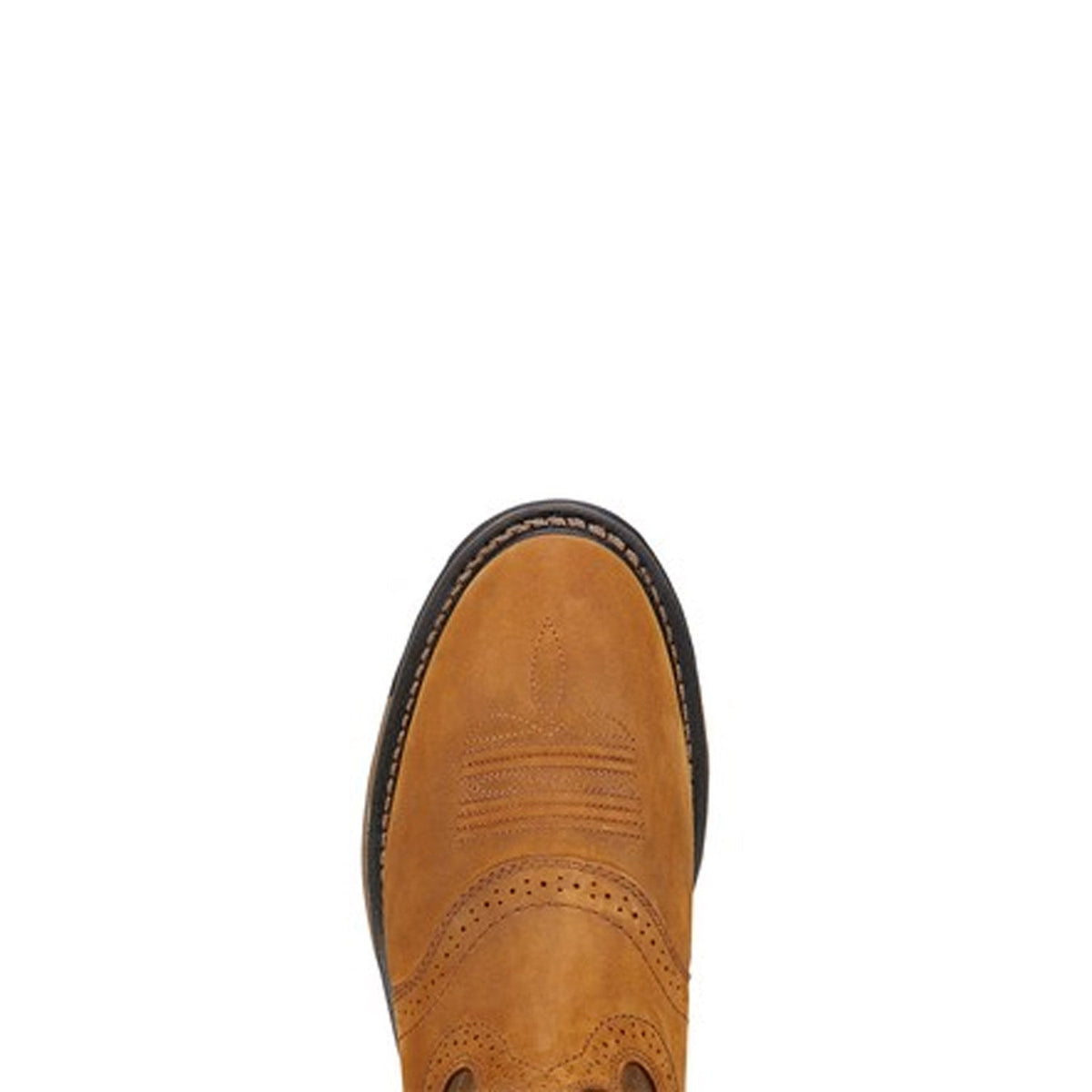 Ariat Men's WorkHog® Soft Toe Pull-On Work Boot Work Boots Ariat
